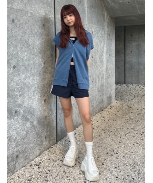 SLY CRUSH RIB S/PT クラッシュ リブ ショートパンツ SLY | CRUSH RIB ショートパンツ (ショートパンツ ) |SHEL'TTER