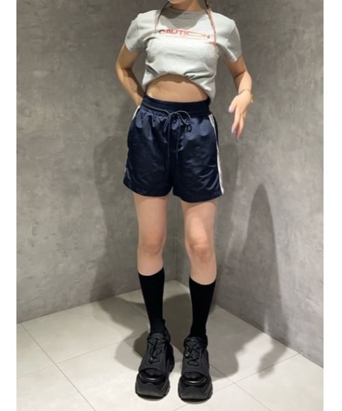 SLY CRUSH RIB S/PT クラッシュ リブ ショートパンツ SLY