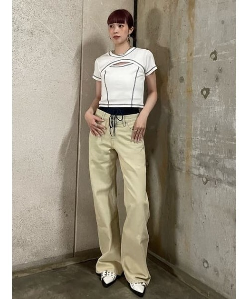 SLY CRUSH RIB S/PT クラッシュ リブ ショートパンツ SLY | CRUSH RIB ショートパンツ (ショートパンツ ) |SHEL'TTER