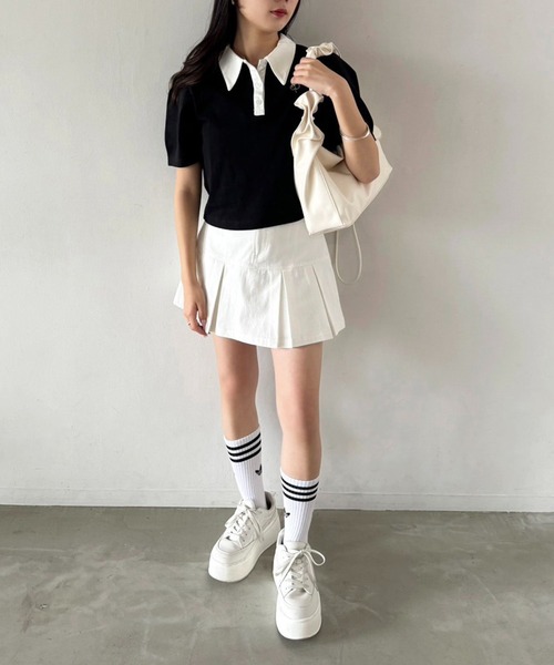 one after another NICE CLAUP(ワンアフターアナザーナイスクラップ)の「ハートミラーチャーム付きドロストバッグ(トートバッグ・レディース・アイボリー/シルバー/ブラック・FREE)」の8枚目の写真
