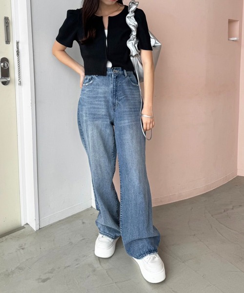 one after another NICE CLAUP(ワンアフターアナザーナイスクラップ)の「ハートミラーチャーム付きドロストバッグ(トートバッグ・レディース・アイボリー/シルバー/ブラック・FREE)」の10枚目の写真