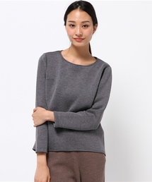 koe | バックタックコクーン長袖プルオーバー(Tシャツ/カットソー)