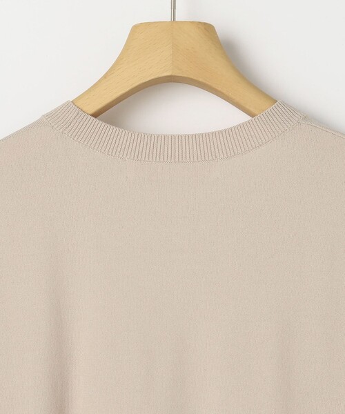 NOLLEY’S Sophi(ノーリーズソフィ)の「《手洗い可能》シアーフレアスリーブプルオーバーカットソー(ニット/セーター・レディース・ベージュ/ブラック/オフホワイト・38)」の16枚目の写真