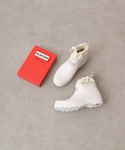 セール】HUNTER ユニセックス プレイ ショート トラベル ブーツ