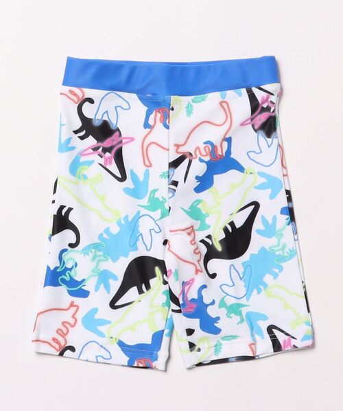 【SPRAYGROUND】Crazy Impact 水着 スイムウェア スイムパンツ UVカット・UPF50+】ネオンダイナソースイムパンツ #恐竜（水着