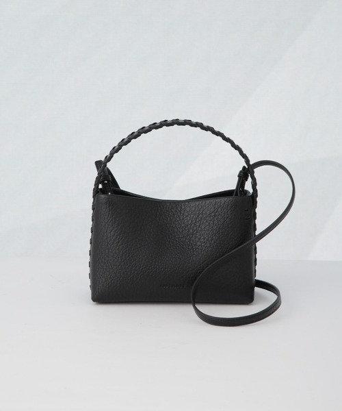 ADD CULUMN（アドカラム）の「ADD CULUMN/TURN WIDE SHLD（ハンドバッグ・レディース・ブラック/ブラウン・FREE）」の8枚目の写真