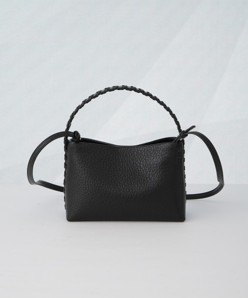 ADD CULUMN（アドカラム）の「ADD CULUMN/TURN WIDE SHLD（ハンドバッグ・レディース・ブラック/ブラウン・FREE）」の7枚目の写真