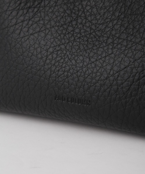 ADD CULUMN（アドカラム）の「ADD CULUMN/TURN WIDE SHLD（ハンドバッグ・レディース・ブラック/ブラウン・FREE）」の10枚目の写真