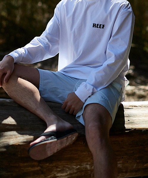 REEF（リーフ）の「REEF/リーフ ボードショーツ/トランクス/水着/サーフパンツ ワンポイント RFWKM2301（水着・メンズ・ブラック/チャコール/ブルー/オレンジ/カーキ・M/L/XL）」の5枚目の写真