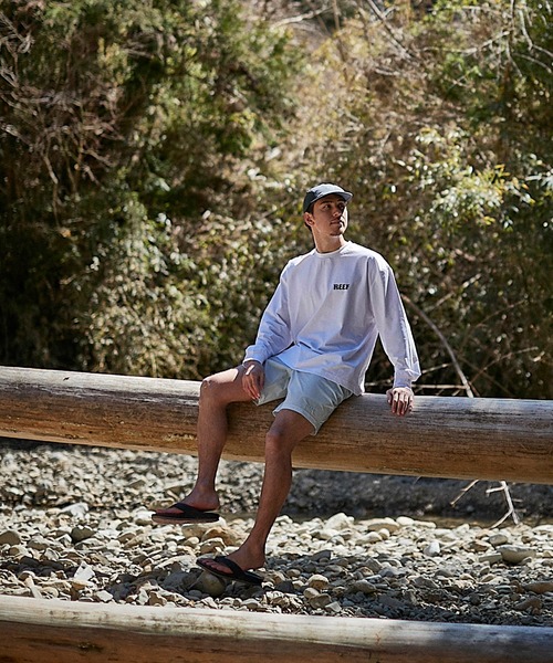 REEF（リーフ）の「REEF/リーフ ボードショーツ/トランクス/水着/サーフパンツ ワンポイント RFWKM2301（水着・メンズ・ブラック/チャコール/ブルー/オレンジ/カーキ・M/L/XL）」の8枚目の写真