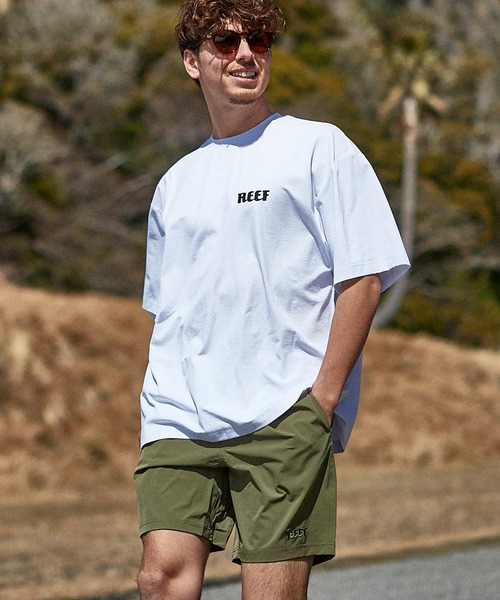 REEF（リーフ）の「REEF/リーフ ボードショーツ/トランクス/水着/サーフパンツ ワンポイント RFWKM2301（水着・メンズ・ブラック/チャコール/ブルー/オレンジ/カーキ・M/L/XL）」の7枚目の写真