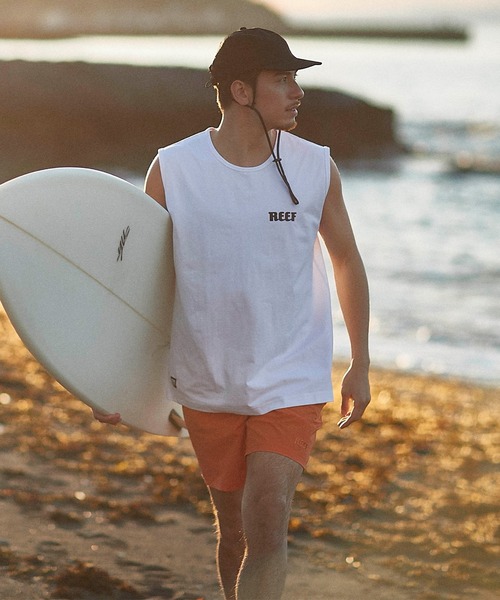 REEF（リーフ）の「REEF/リーフ ボードショーツ/トランクス/水着/サーフパンツ ワンポイント RFWKM2301（水着・メンズ・ブラック/チャコール/ブルー/オレンジ/カーキ・M/L/XL）」の6枚目の写真