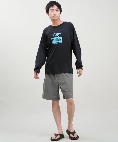 REEF（リーフ）の「REEF/リーフ ボードショーツ/トランクス/水着/サーフパンツ ワンポイント RFWKM2301（水着・メンズ・ブラック/チャコール/ブルー/オレンジ/カーキ・M/L/XL）」の22枚目の写真
