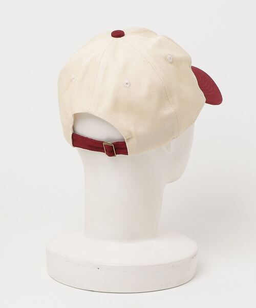 WC（ダブル シー）の「バイカラーレタリングキャップ（キャップ・レディース・ネイビー/レッド/グリーン・FREE）」の14枚目の写真