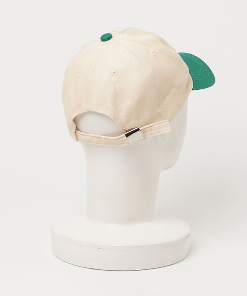 WC（ダブル シー）の「バイカラーレタリングキャップ（キャップ・レディース・ネイビー/レッド/グリーン・FREE）」の13枚目の写真