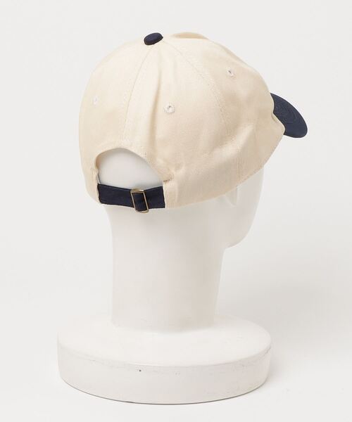 WC（ダブル シー）の「バイカラーレタリングキャップ（キャップ・レディース・ネイビー/レッド/グリーン・FREE）」の12枚目の写真