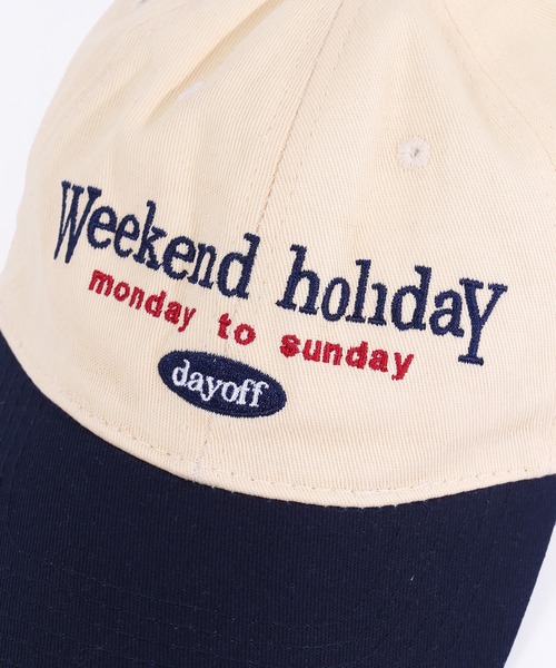 WC（ダブル シー）の「バイカラーレタリングキャップ（キャップ・レディース・ネイビー/レッド/グリーン・FREE）」の20枚目の写真