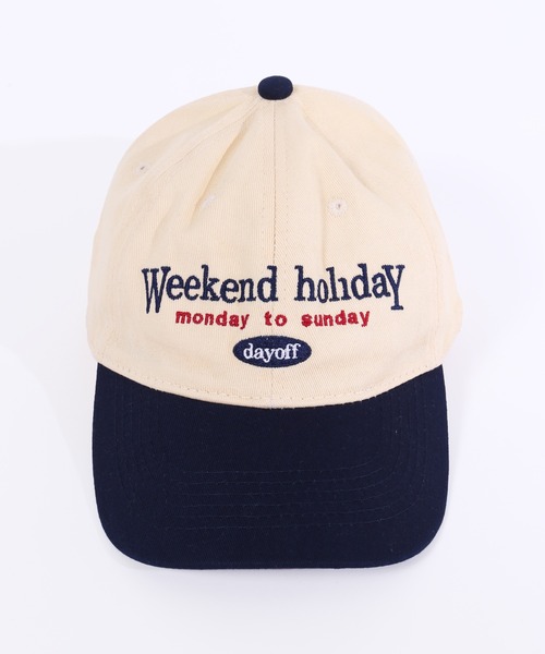 WC（ダブル シー）の「バイカラーレタリングキャップ（キャップ・レディース・ネイビー/レッド/グリーン・FREE）」の19枚目の写真