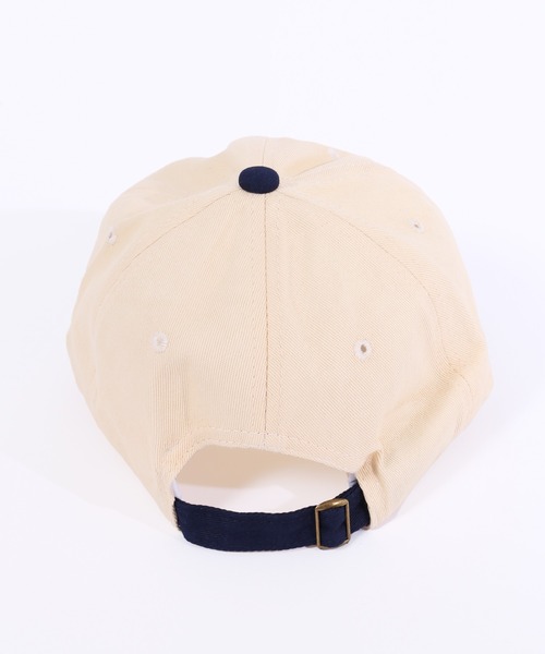 WC（ダブル シー）の「バイカラーレタリングキャップ（キャップ・レディース・ネイビー/レッド/グリーン・FREE）」の17枚目の写真