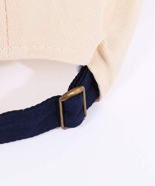 WC（ダブル シー）の「バイカラーレタリングキャップ（キャップ・レディース・ネイビー/レッド/グリーン・FREE）」の16枚目の写真