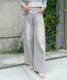 one after another NICE CLAUP | アソートワイドデニムパンツ【SMサイズ展開】(デニムパンツ)