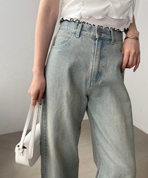 one after another NICE CLAUP | アソートワイドデニムパンツ【SMサイズ展開】(デニムパンツ)