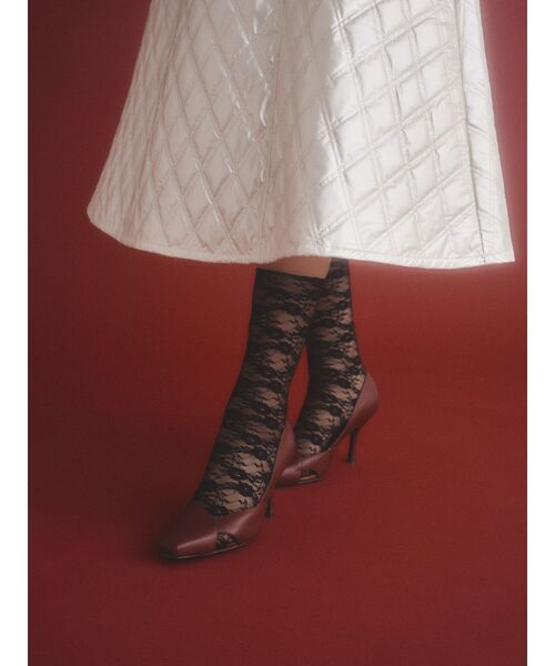 RESEXXY（リゼクシー）の「レースソックス（ソックス/靴下・レディース・ブラック・FREE）」の4枚目の写真