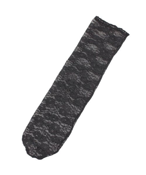 RESEXXY（リゼクシー）の「レースソックス（ソックス/靴下・レディース・ブラック・FREE）」の6枚目の写真