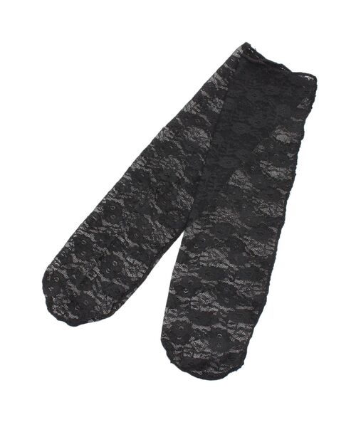 RESEXXY（リゼクシー）の「レースソックス（ソックス/靴下・レディース・ブラック・FREE）」の9枚目の写真