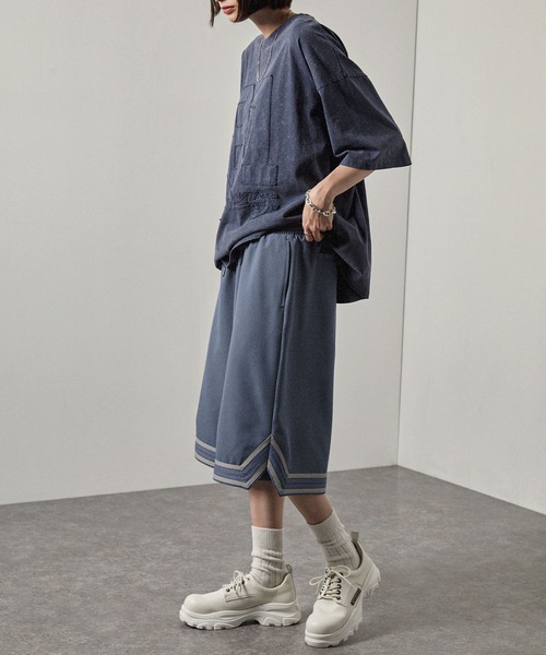 alo ブラック ウィンドブレーカー ショートパンツセット