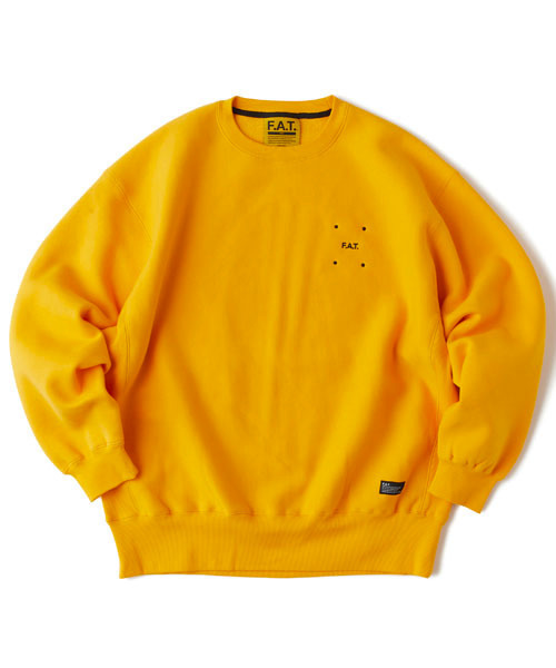 FAT(エフエイティー)の「FOLE(スウェット・メンズ・オフホワイト/ライトグレー/ブラック/イエロー・TITCH(M)/SKINNY(L)/JUMBO(XXL)/FAT(XL))」の1枚目の写真