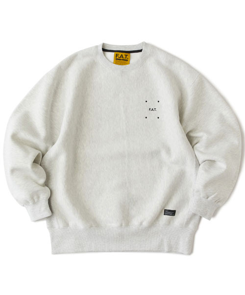 FAT(エフエイティー)の「FOLE(スウェット・メンズ・オフホワイト/ライトグレー/ブラック/イエロー・TITCH(M)/SKINNY(L)/JUMBO(XXL)/FAT(XL))」の4枚目の写真