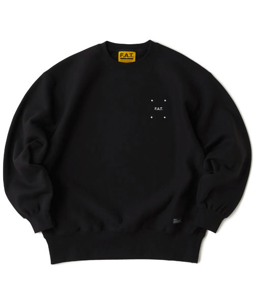 FAT(エフエイティー)の「FOLE(スウェット・メンズ・オフホワイト/ライトグレー/ブラック/イエロー・TITCH(M)/SKINNY(L)/JUMBO(XXL)/FAT(XL))」の3枚目の写真