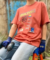 DULTON（ダルトン）の「DULTON T-SHIRT DIY/ ダルトン Tシャツ DIY（Tシャツ/カットソー）」