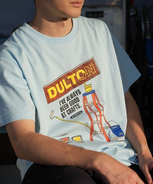 DULTON(�_���g��)��DULTON T-SHIRT DIY/ �_���g�� T�V���c DIY(T�V���c/�J�b�g�\�[)