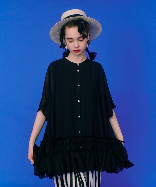 manana suerte（マニャーナスエルテ）の「ボリュームフリルシアー