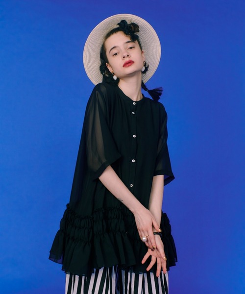 manana suerte（マニャーナスエルテ）の「ボリュームフリルシアー