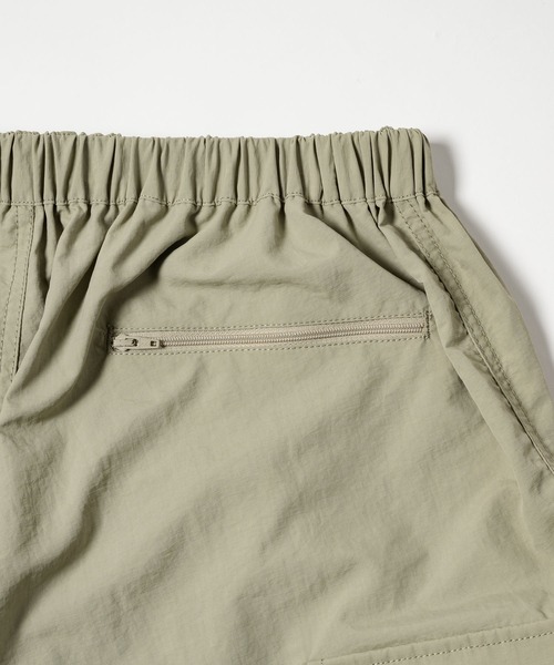 YOEL(ヨエル)の「YOEL - nylon cargo short pants / ナイロンカーゴショートパンツ(カーゴパンツ・メンズ・カーキ/ネイビー・LARGE/MEDIUM)」の22枚目の写真