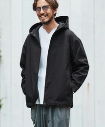 CAMBIO | ms5719-Dobby Twill Hooded Shirts フーディーシャツ(シャツ/ブラウス)