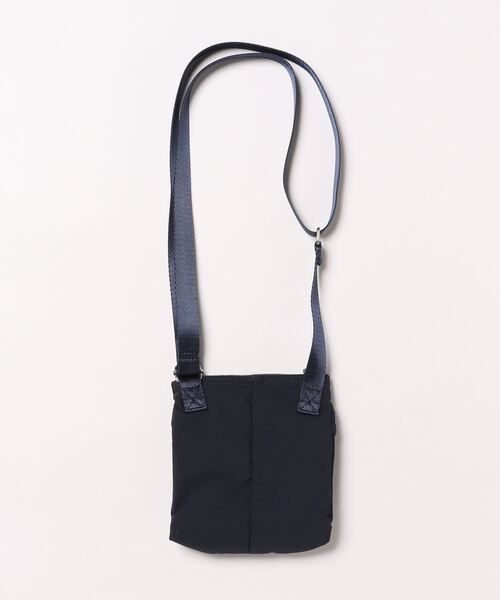 ADAM PATEK（アダムパテック）の「ADAM PATEK/【Anza】BREATHATEC mini shoulderbag（ショルダーバッグ・メンズ・ネイビー/ブラック・ONESIZE）」の3枚目の写真