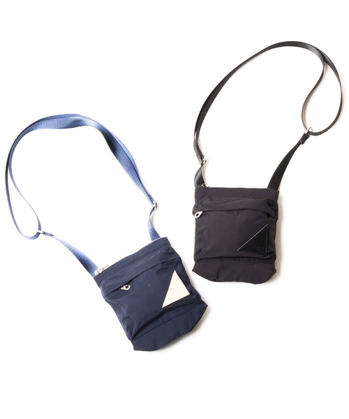 ADAM PATEK（アダムパテック）の「ADAM PATEK/【Anza】BREATHATEC mini shoulderbag（ショルダーバッグ・メンズ・ネイビー/ブラック・ONESIZE）」の9枚目の写真