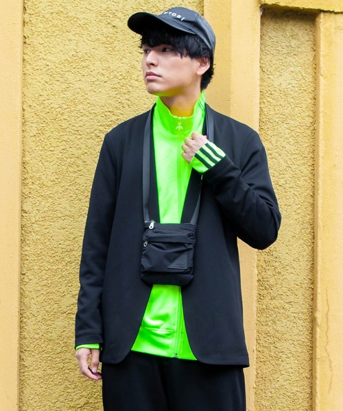 ADAM PATEK（アダムパテック）の「ADAM PATEK/【Anza】BREATHATEC mini shoulderbag（ショルダーバッグ・メンズ・ネイビー/ブラック・ONESIZE）」の17枚目の写真