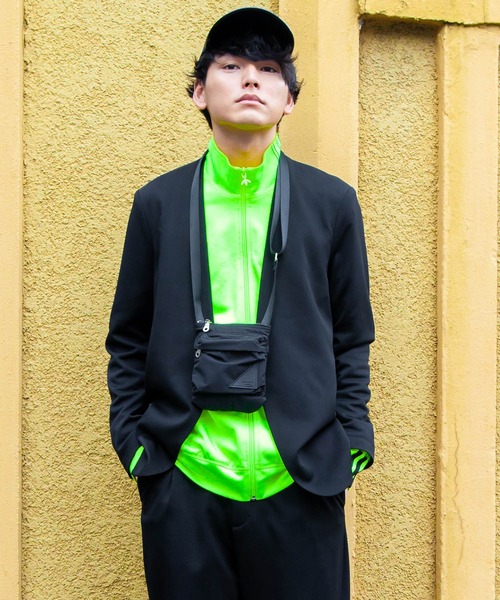 ADAM PATEK（アダムパテック）の「ADAM PATEK/【Anza】BREATHATEC mini shoulderbag（ショルダーバッグ・メンズ・ネイビー/ブラック・ONESIZE）」の18枚目の写真