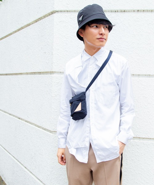 ADAM PATEK（アダムパテック）の「ADAM PATEK/【Anza】BREATHATEC mini shoulderbag（ショルダーバッグ・メンズ・ネイビー/ブラック・ONESIZE）」の20枚目の写真