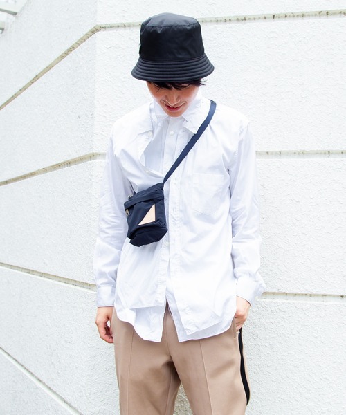 ADAM PATEK（アダムパテック）の「ADAM PATEK/【Anza】BREATHATEC mini shoulderbag（ショルダーバッグ・メンズ・ネイビー/ブラック・ONESIZE）」の21枚目の写真