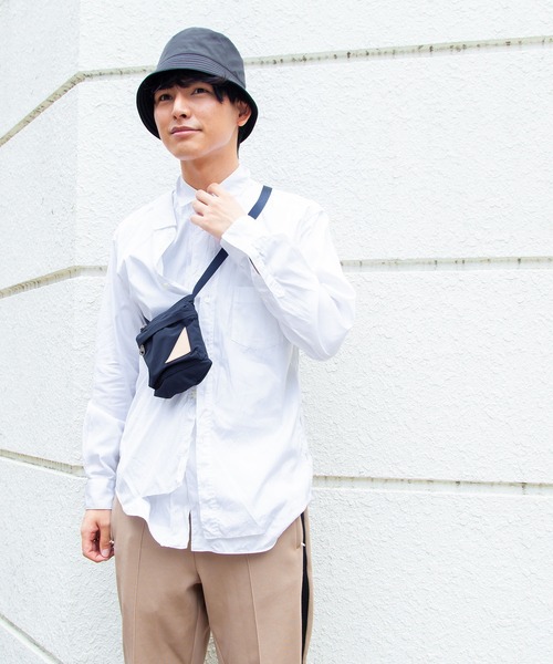 ADAM PATEK（アダムパテック）の「ADAM PATEK/【Anza】BREATHATEC mini shoulderbag（ショルダーバッグ・メンズ・ネイビー/ブラック・ONESIZE）」の22枚目の写真