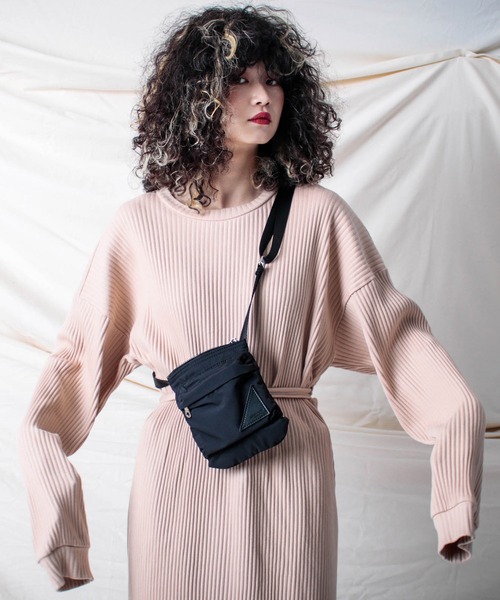 ADAM PATEK（アダムパテック）の「ADAM PATEK/【Anza】BREATHATEC mini shoulderbag（ショルダーバッグ・メンズ・ネイビー/ブラック・ONESIZE）」の15枚目の写真