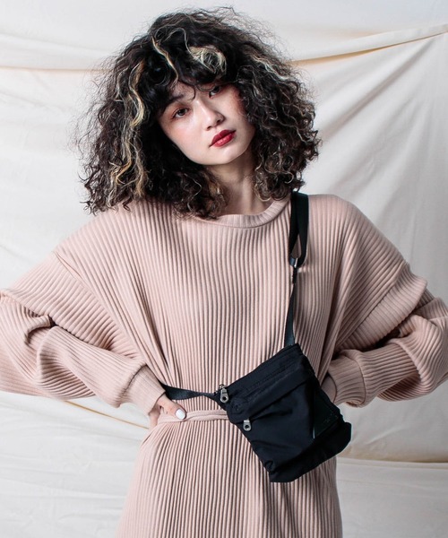 ADAM PATEK（アダムパテック）の「ADAM PATEK/【Anza】BREATHATEC mini shoulderbag（ショルダーバッグ・メンズ・ネイビー/ブラック・ONESIZE）」の14枚目の写真