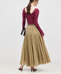 ROPE' | シルクコットンサーキュラースカート(スカート)