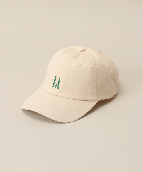 B.C STOCK（ベーセーストック）の「シティキャップ（キャップ・レディース・チャコールグレー/ホワイト/ブラウン/ベージュ・FREE）」の2枚目の写真